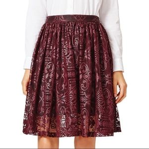 Lace Parker skirt